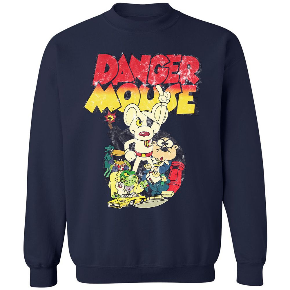 Classic Unisex Sweatshirt - 64HPCRJJ - Navy - 8