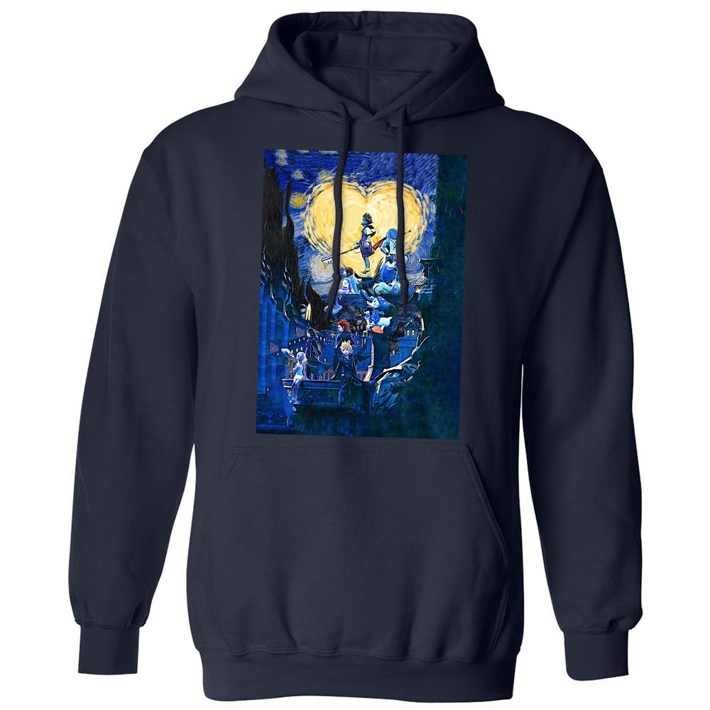 Classic Unisex Hoodie - EVC9RW2U - Navy - 8