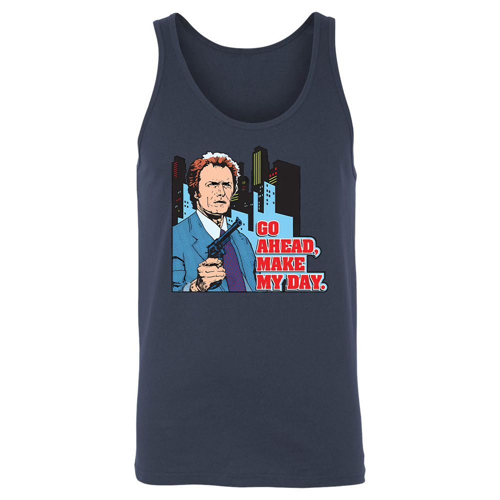 Unisex Jersey Tank - 921ZP9UK - Navy - 8