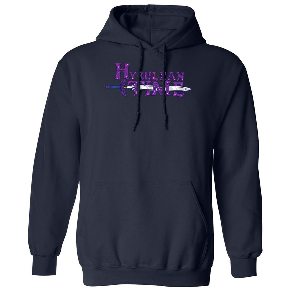 Classic Unisex Hoodie - U9AF689Z - Navy - 8