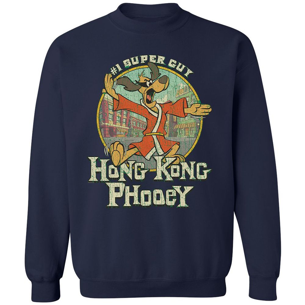 Classic Unisex Sweatshirt - E2Z3LCXY - Navy - 8