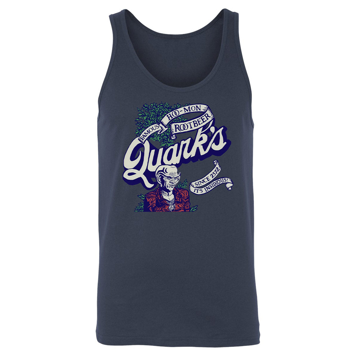 Unisex Jersey Tank - NHDS7CGJ - Navy - 8