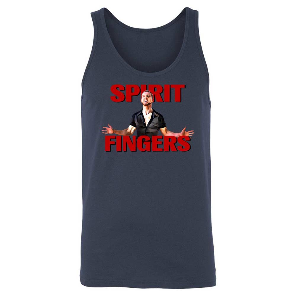 Unisex Jersey Tank - 4X5E6PM4 - Navy - 8