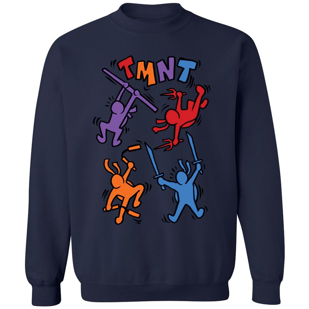 Classic Unisex Sweatshirt - M3S2C751 - Navy - 8