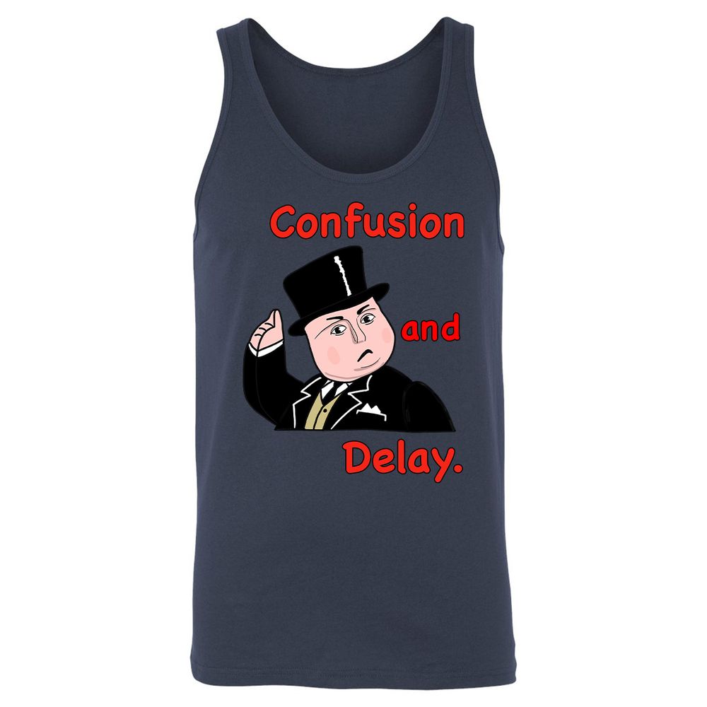 Unisex Jersey Tank - GFQG7GXL - Navy - 8