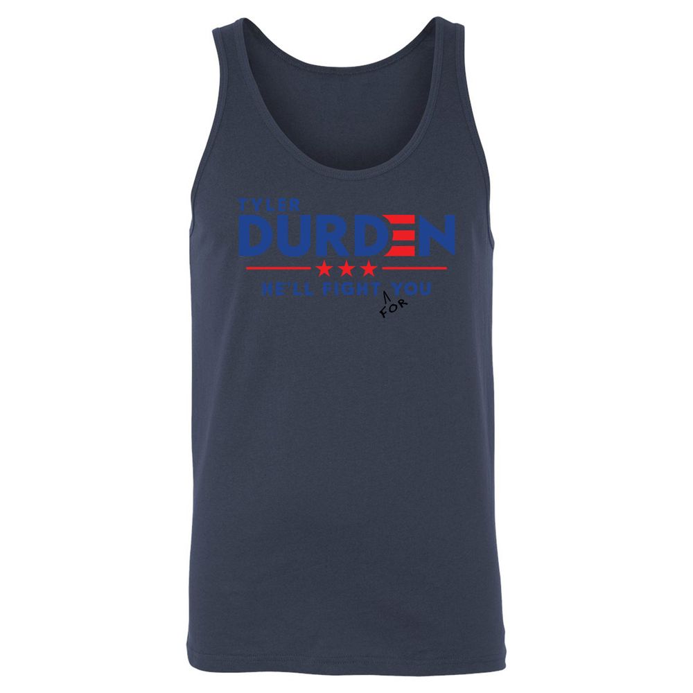 Unisex Jersey Tank - 4H77MX1H - Navy - 8