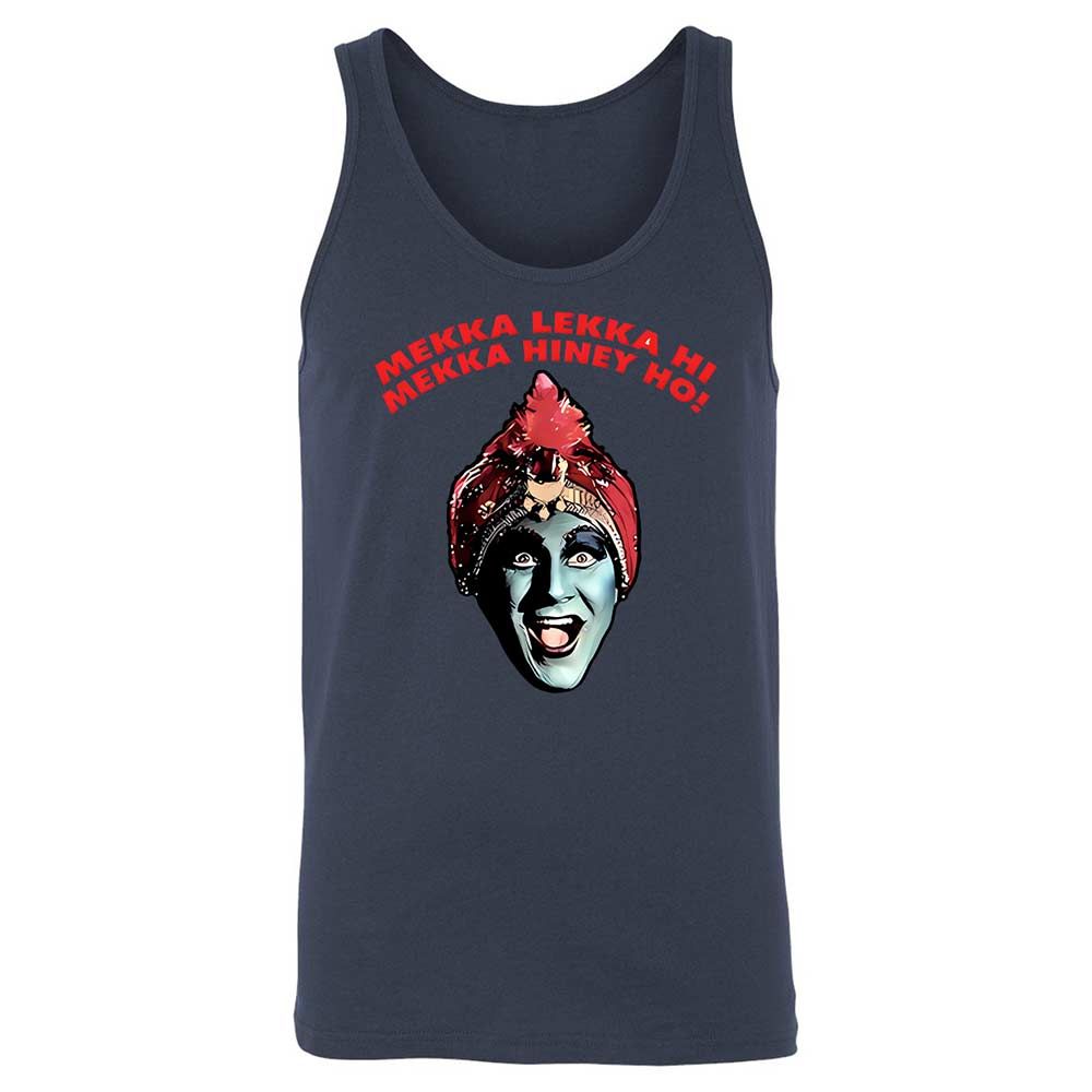 Unisex Jersey Tank - 8GMCRNHG - Navy - 8