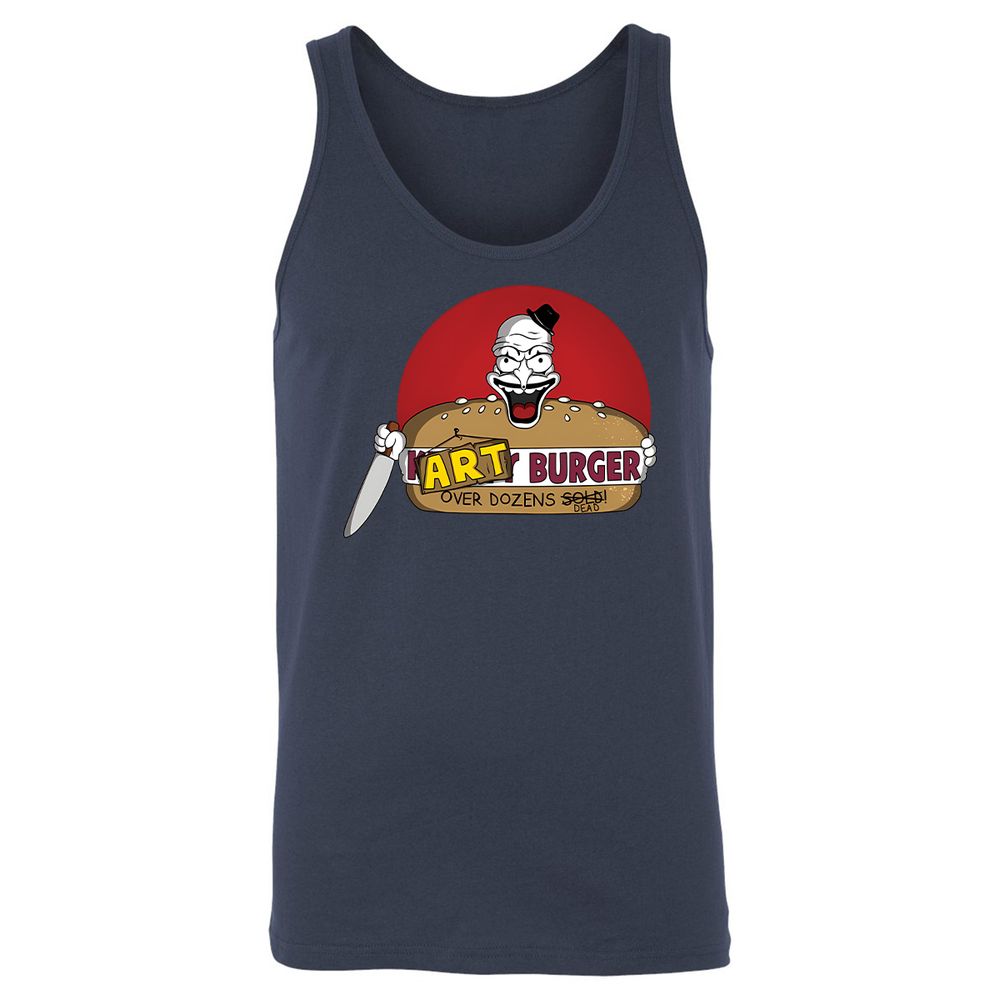 Unisex Jersey Tank - 556PNGDU - Navy - 8