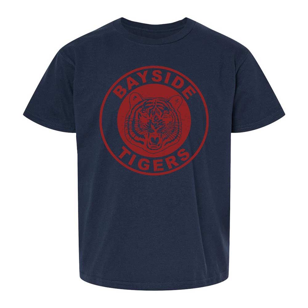 Bayside High School Tigers - Navy - 8