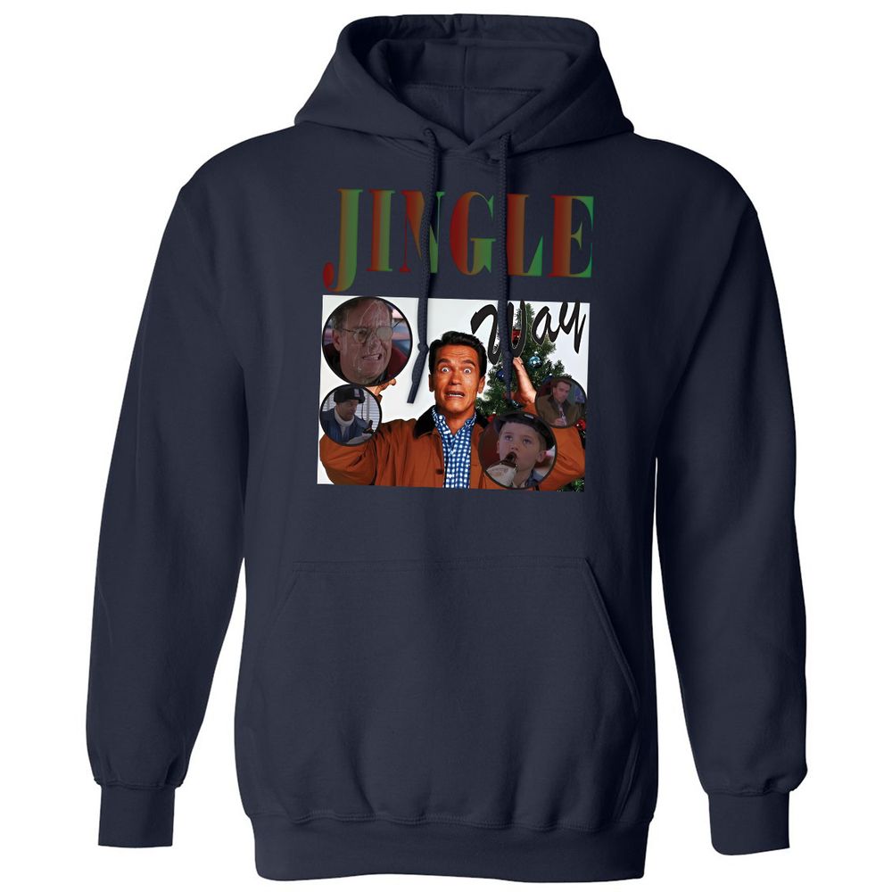 Classic Unisex Hoodie - RWFEKRY9 - Navy - 8