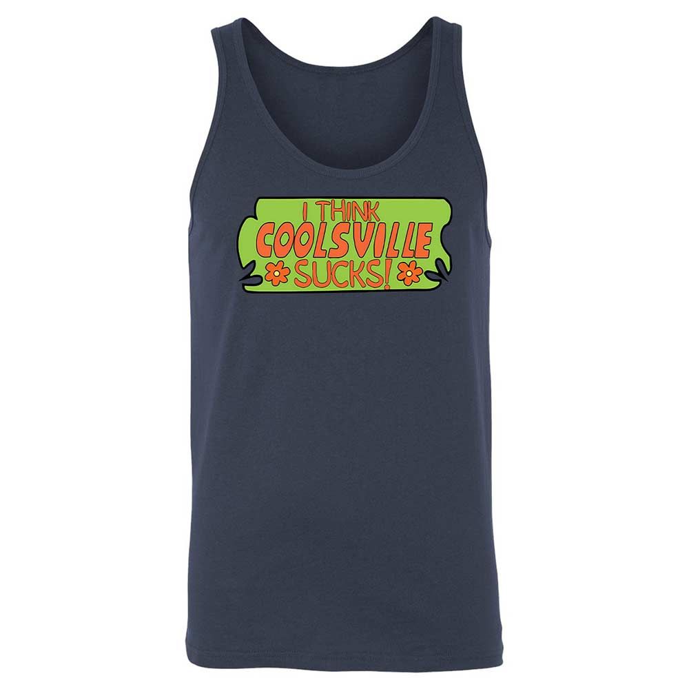 I Think Coolsville Sucks - Navy - 8