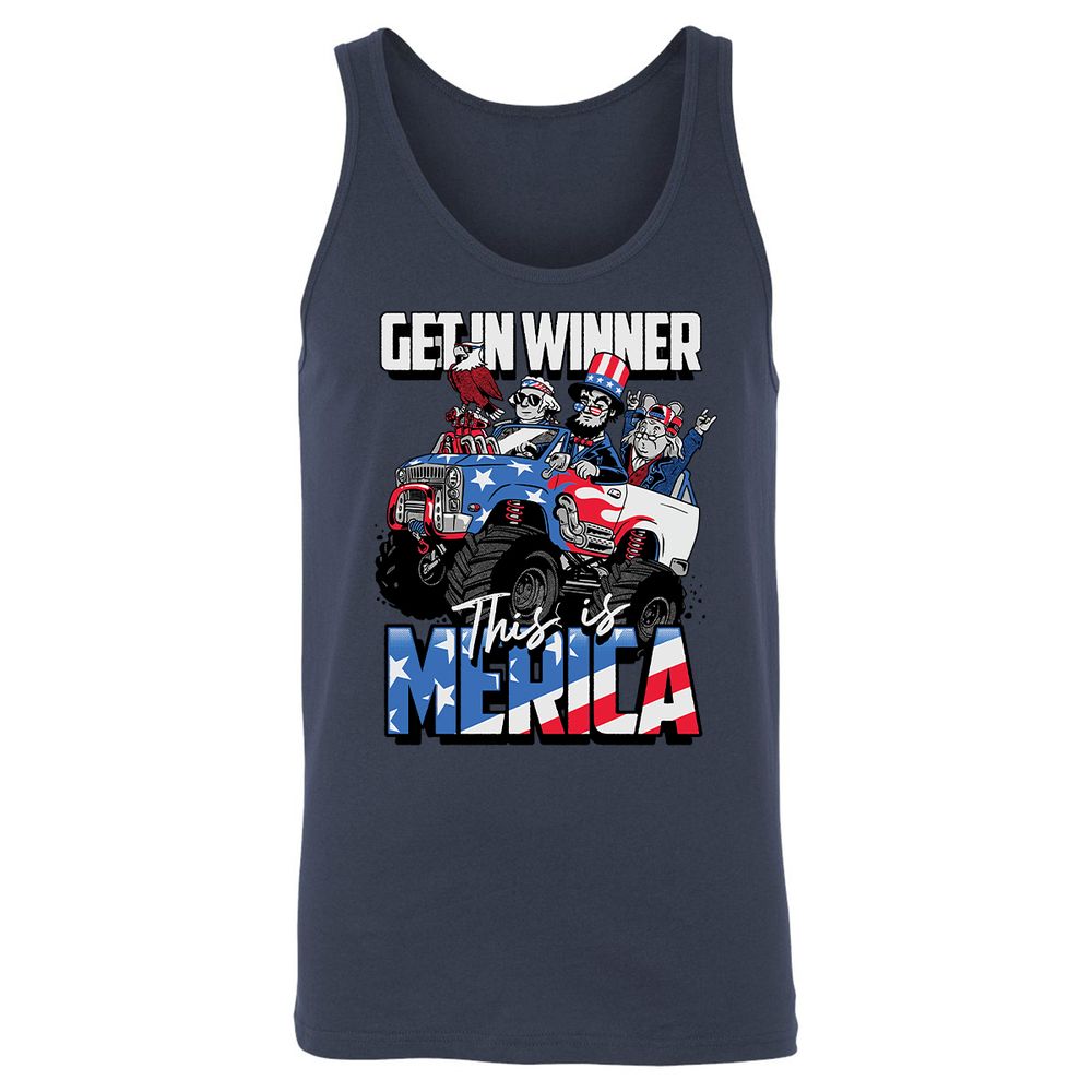 Unisex Jersey Tank - H1F88S8H - Navy - 8