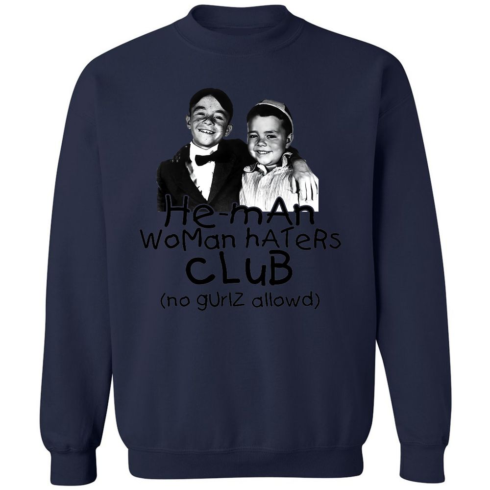 Classic Unisex Sweatshirt - 2BZQXFFH - Navy - 8