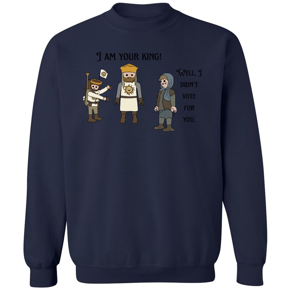 Classic Unisex Sweatshirt - GGKEUWFD - Navy - 8