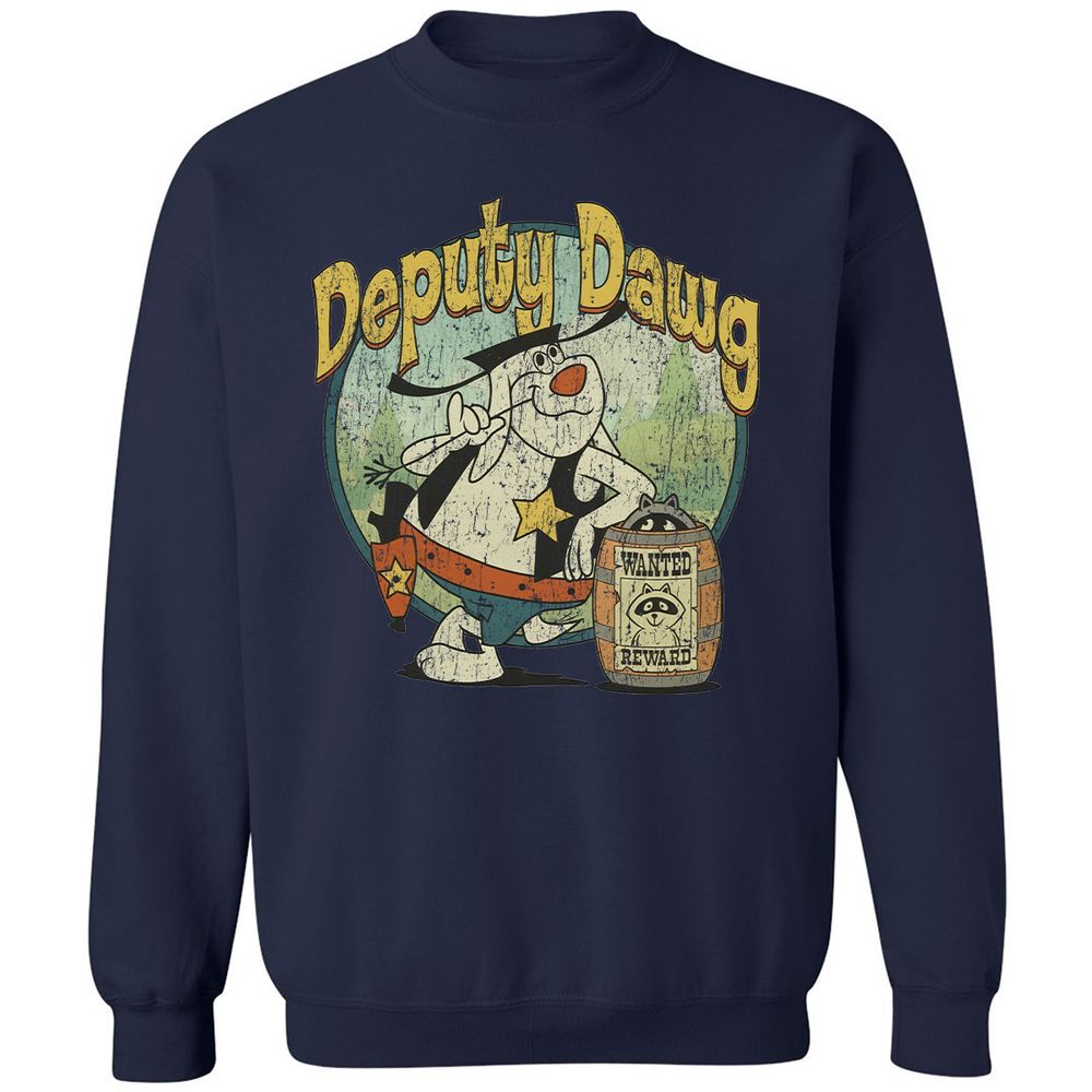 Deputy Dawg - Navy - 8