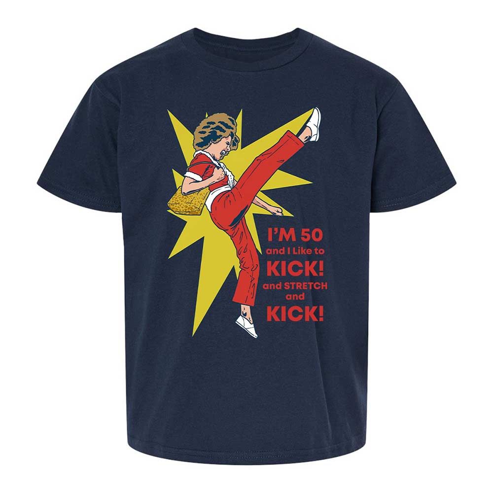 Kids T-Shirt - KS9H87Q4 - Navy - 8