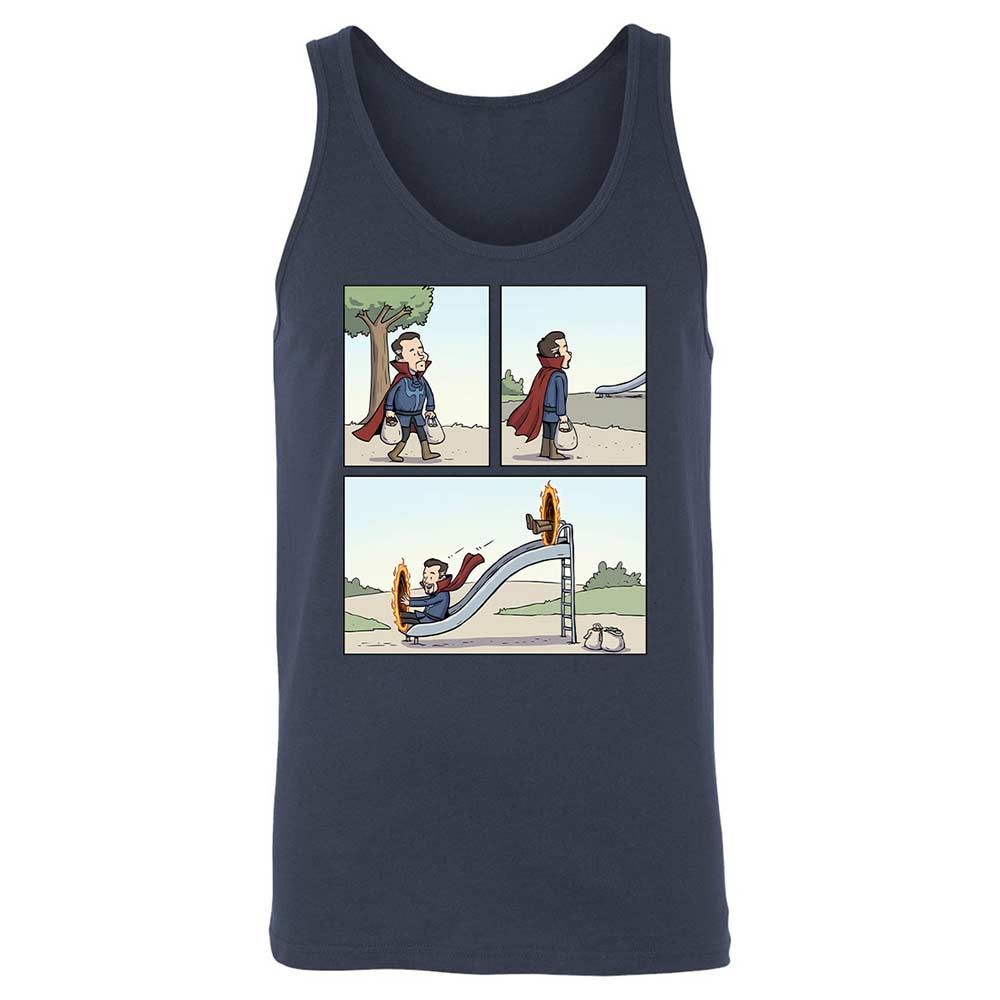 Infinite loop, infinite joy - Navy - 8