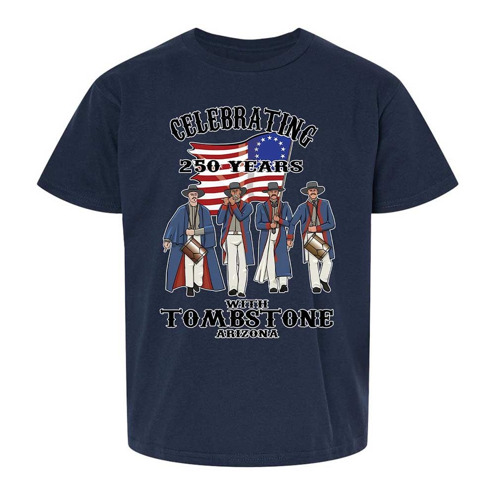 Tombstone Arizona - Navy - 8
