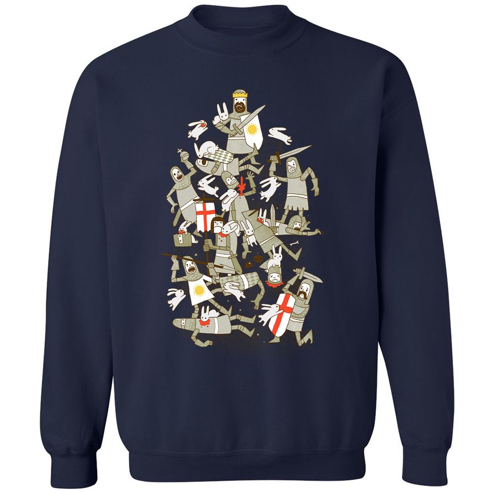 Classic Unisex Sweatshirt - RF7SART5 - Navy - 8
