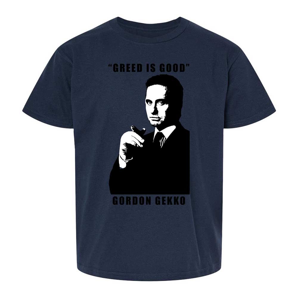 Greed is good - Navy - 8