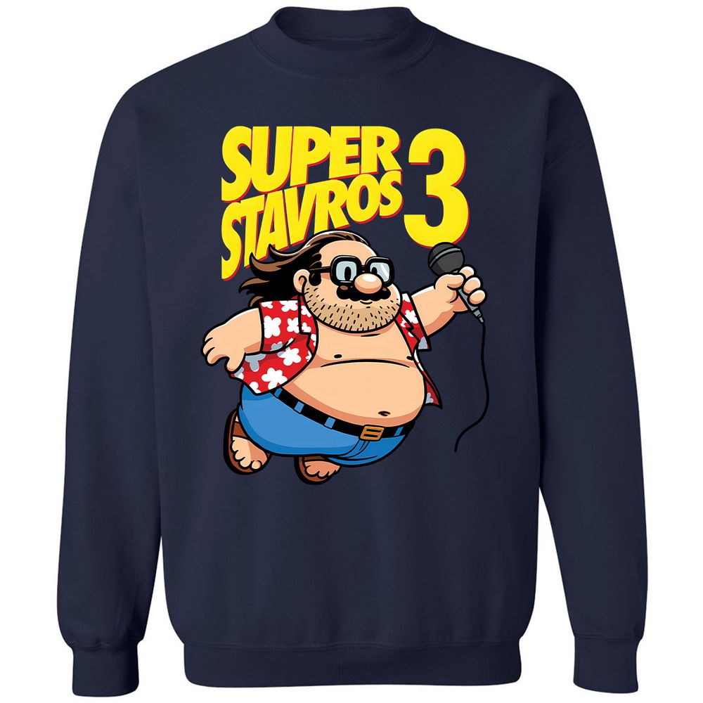 Classic Unisex Sweatshirt - 3PV8ASRE - Navy - 8