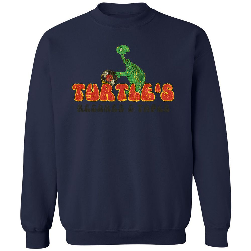 Classic Unisex Sweatshirt - WS7L6N3U - Navy - 8