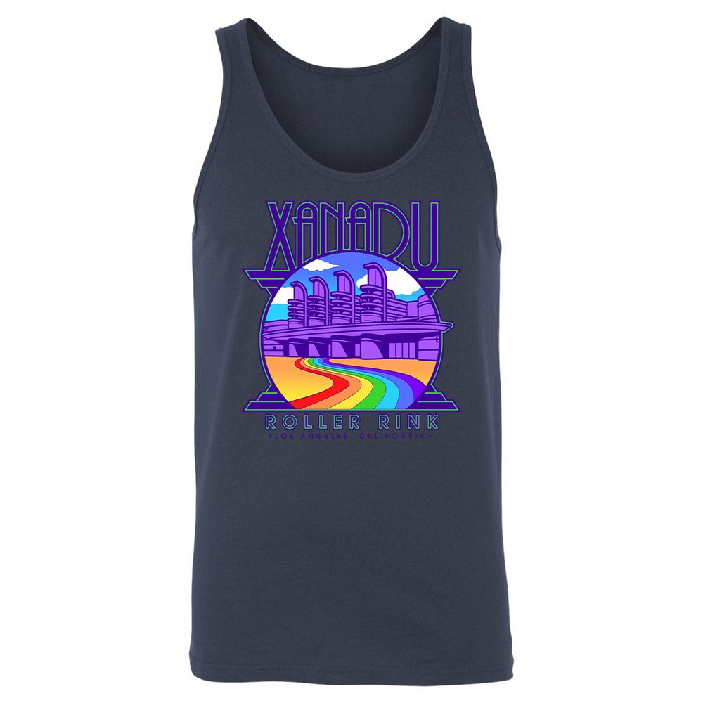 Xanadu Roller Rink - Navy - 8