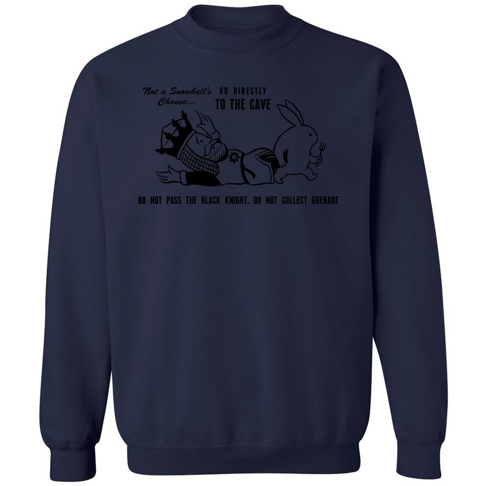 Classic Unisex Sweatshirt - 3KYXMKUJ - Navy - 8