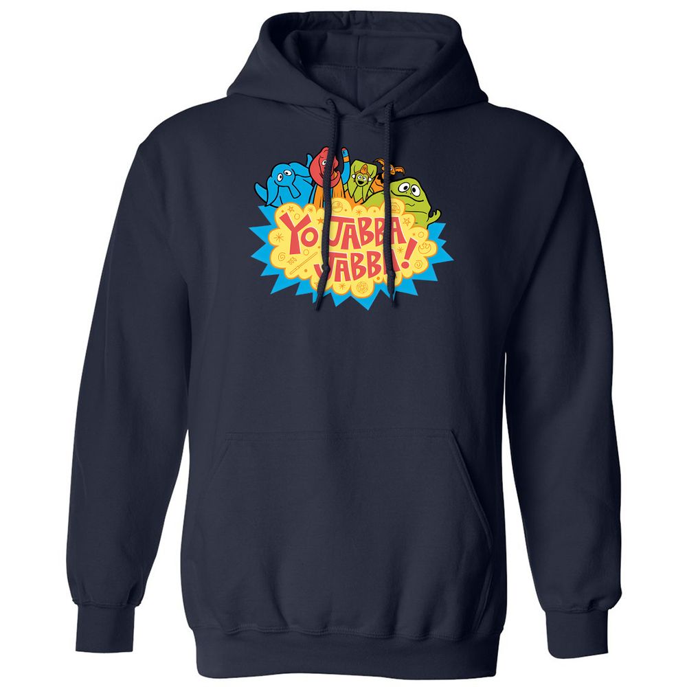 Classic Unisex Hoodie - RBTCB2MK - Navy - 8