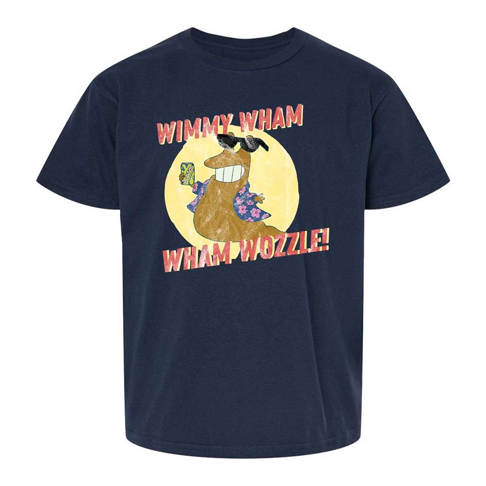Kids T-Shirt - 4BYW3ZNF - Navy - 8