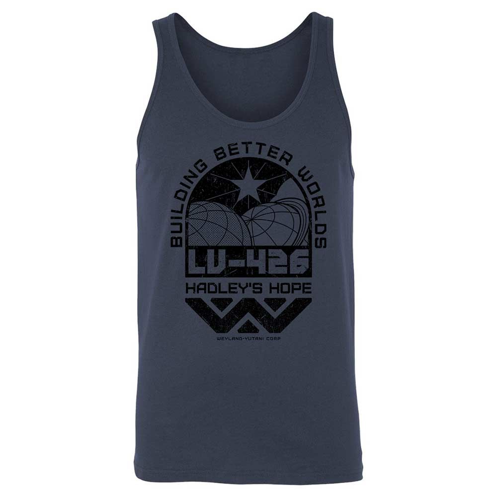 Unisex Jersey Tank - T5CF2ZCH - Navy - 8