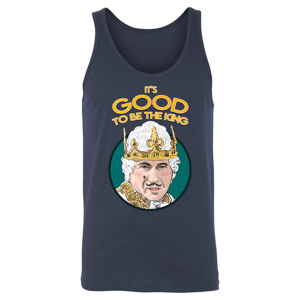 Unisex Jersey Tank - F1CVZX7L - Navy - 8