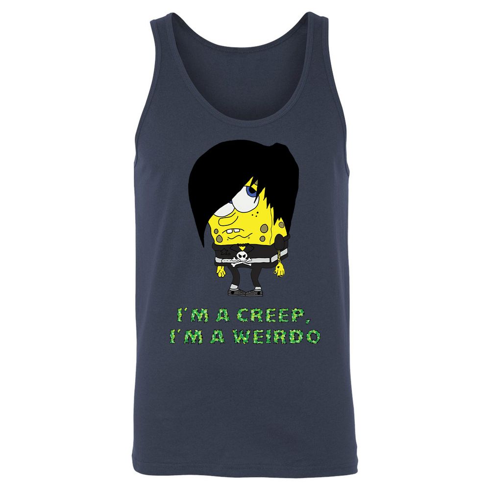 Unisex Jersey Tank - 52C99U57 - Navy - 8