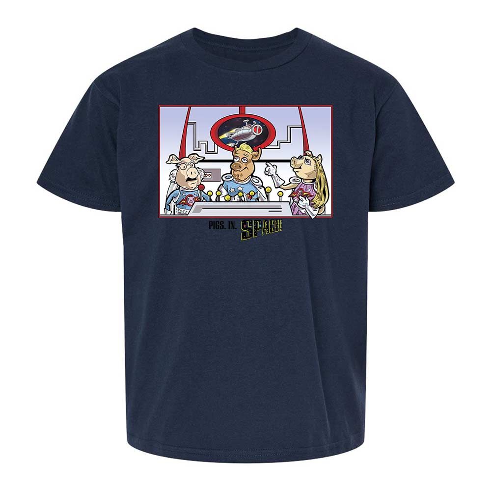 Kids T-Shirt - LPVYUHVC - Navy - 8