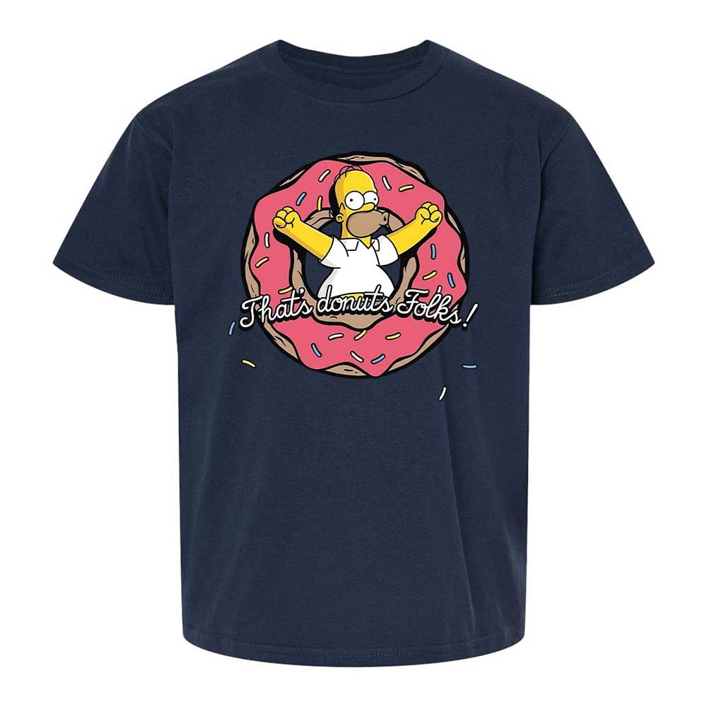 Kids T-Shirt - 6V58G45Y - Navy - 8