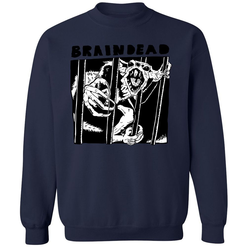 Braindead Rat monkey - Navy - 8