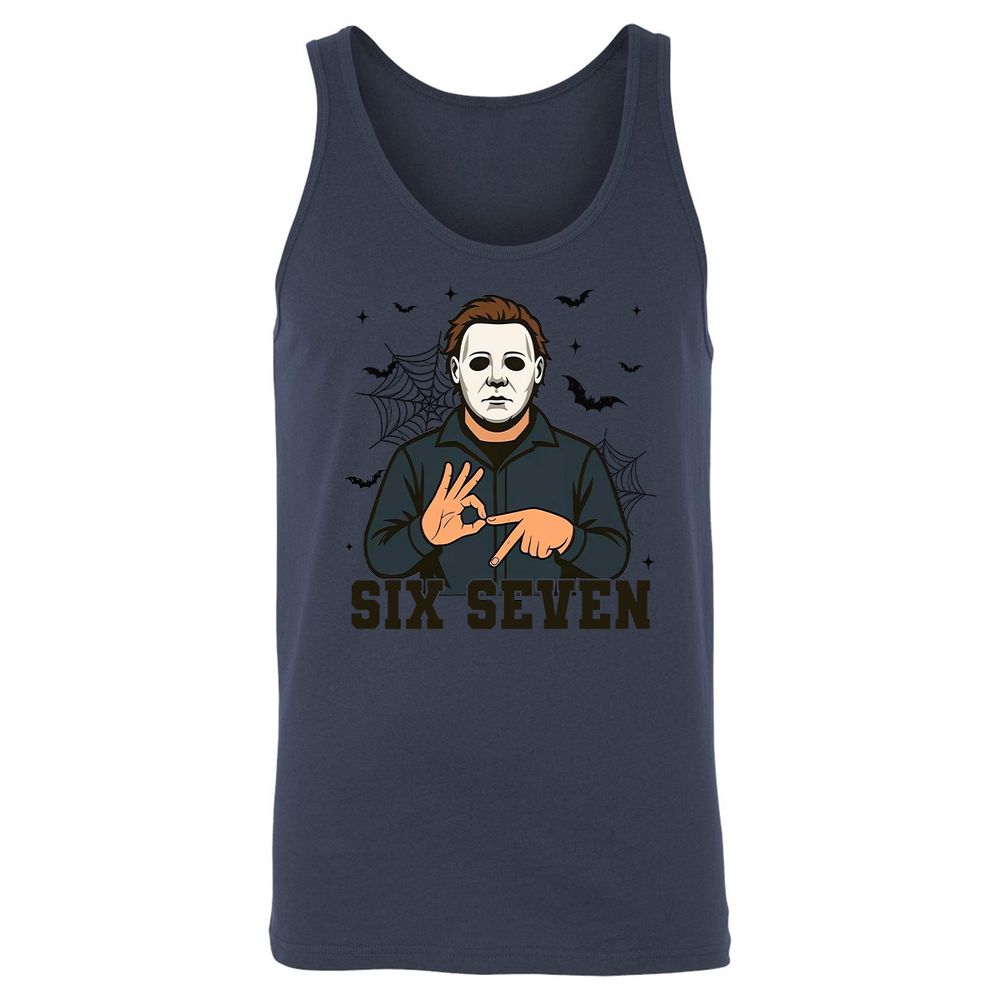 Unisex Jersey Tank - JM4M1SJE - Navy - 8