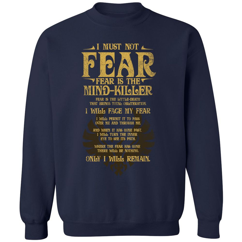 Classic Unisex Sweatshirt - WYPTW5K7 - Navy - 8