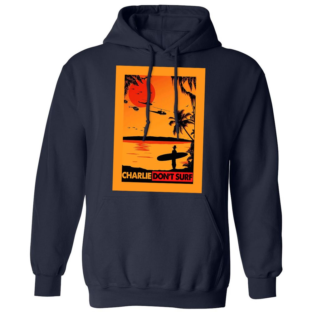 Classic Unisex Hoodie - PWKC7LNZ - Navy - 8