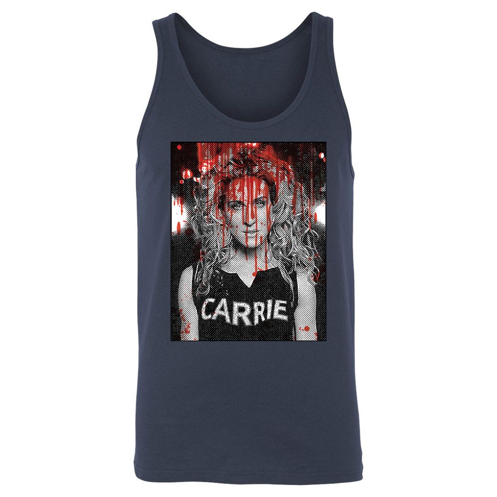 Unisex Jersey Tank - 6XKKKWNU - Navy - 8