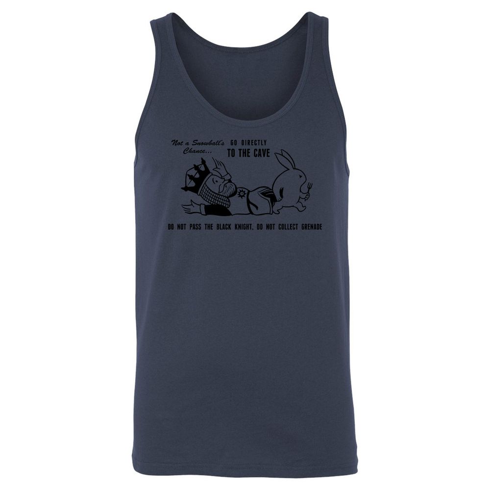 Unisex Jersey Tank - BHVXBF94 - Navy - 8