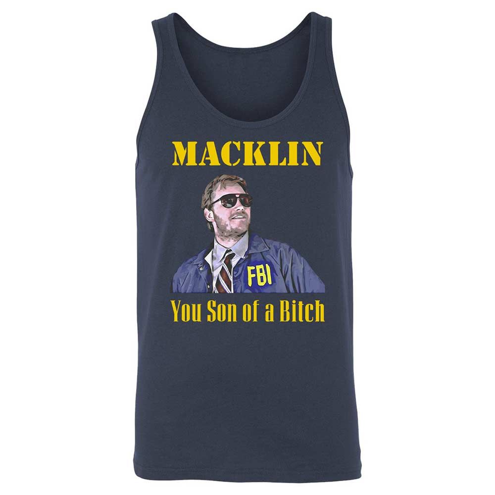 You Son of a Bitch - Navy - 8