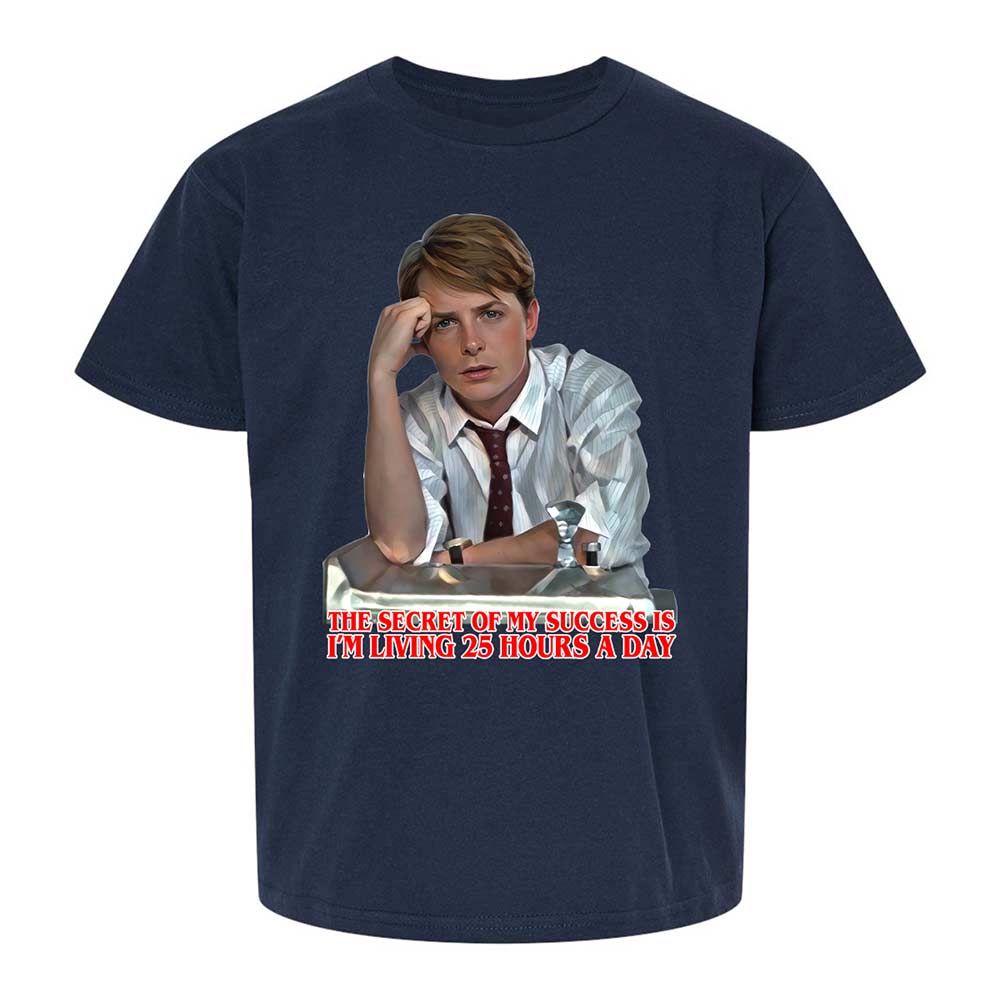 Kids T-Shirt - D2XHXFJE - Navy - 8