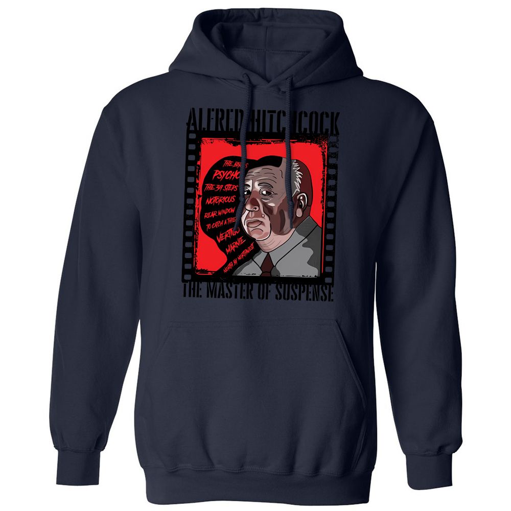Classic Unisex Hoodie - CY2LZX6C - Navy - 8