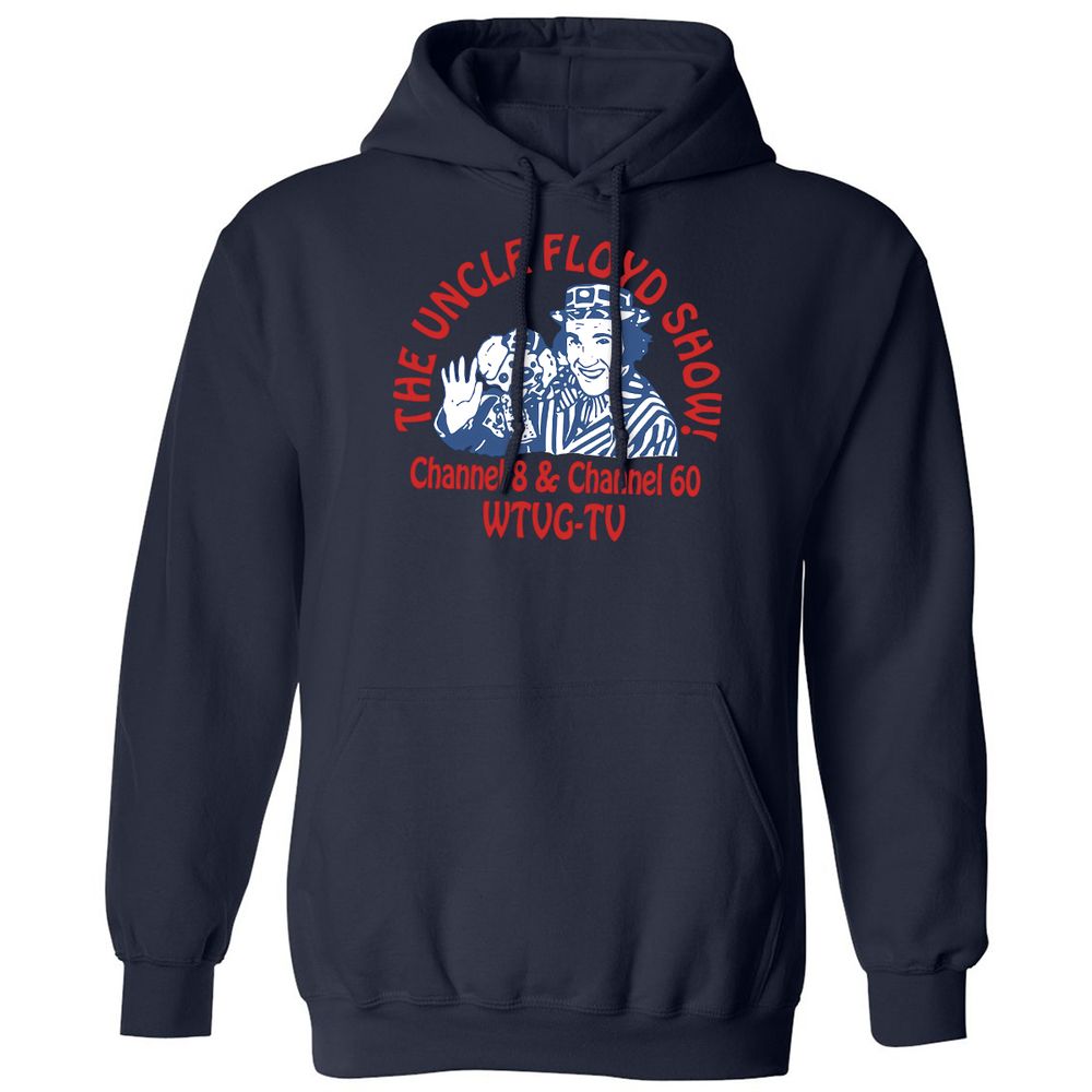 Classic Unisex Hoodie - WHKQG17S - Navy - 8