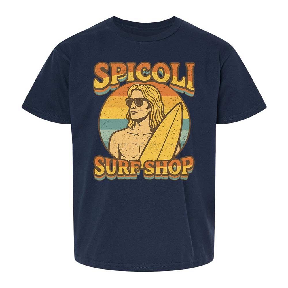 Kids T-Shirt - J45BPT5U - Navy - 8