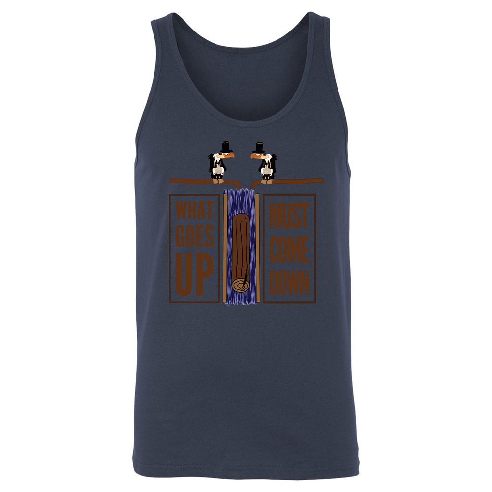 Unisex Jersey Tank - QM5AD627 - Navy - 8