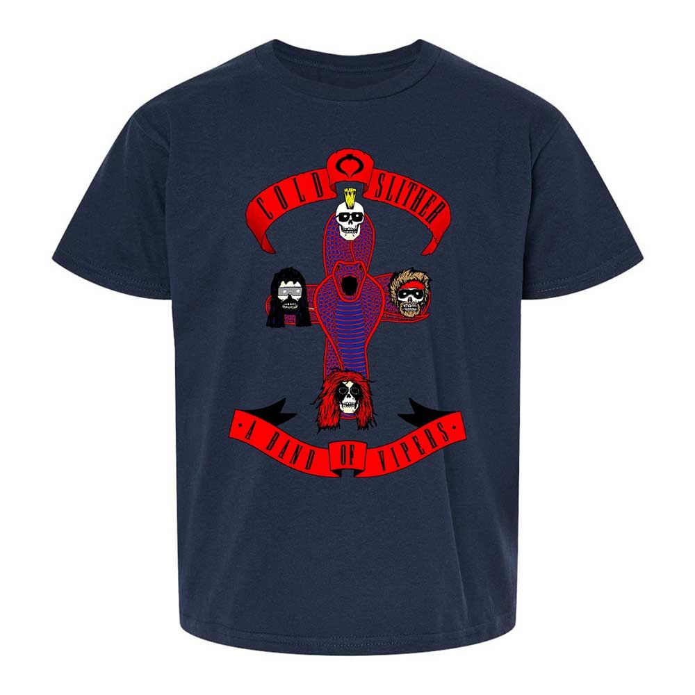 Cold Slither - Navy - 8
