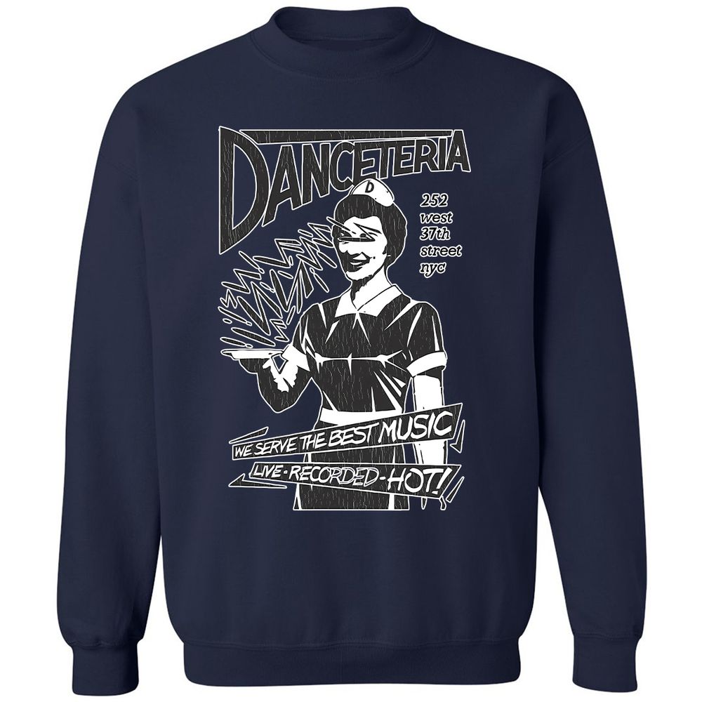 Classic Unisex Sweatshirt - XTY6ZNW4 - Navy - 8