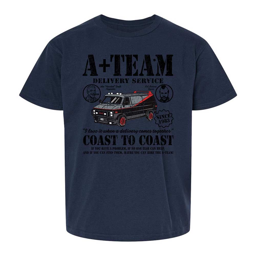 Kids T-Shirt - XN23UVGE - Navy - 8
